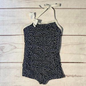 Janie and Jack Girls Swimsuit, Size 4